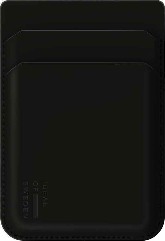 Ideal of Sweden - Magnetische kaarthouder MagSafe Zwart