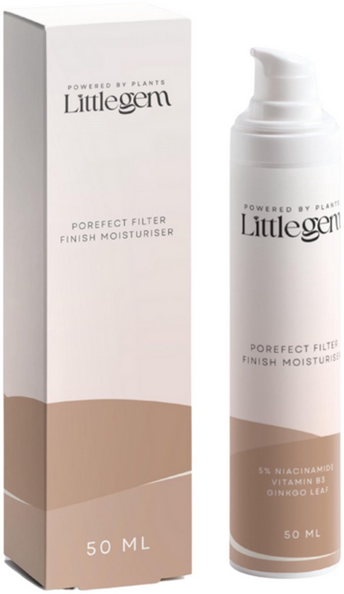 Natuurlijke niacinamide gel, vitamine B3 voor een egale huid & minder roodheid - Porefect filter finish moisturiser