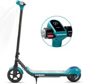 Vankel Elektrische step voor kinderen- Bereik tot 10km - 110W Motor - Maximumsnelheid 14 km/u - 6.5 Zoll Banden - Maximale Belasting 60kg - Opvouwbare Kinderstep voor 6-12 jaar - Groen