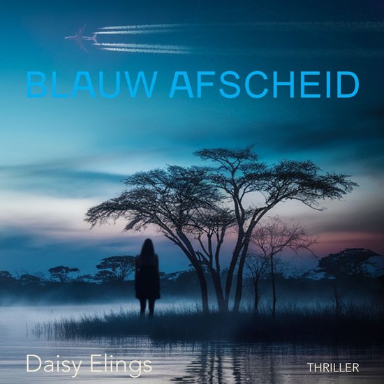 Blauw afscheid - cover