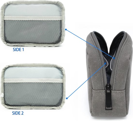 Waterdichte Kabel Organizer Tas voor Elektronica - Handige En Ruimtebesparende Elektrische Accessoires Houders — afbeelding 3
