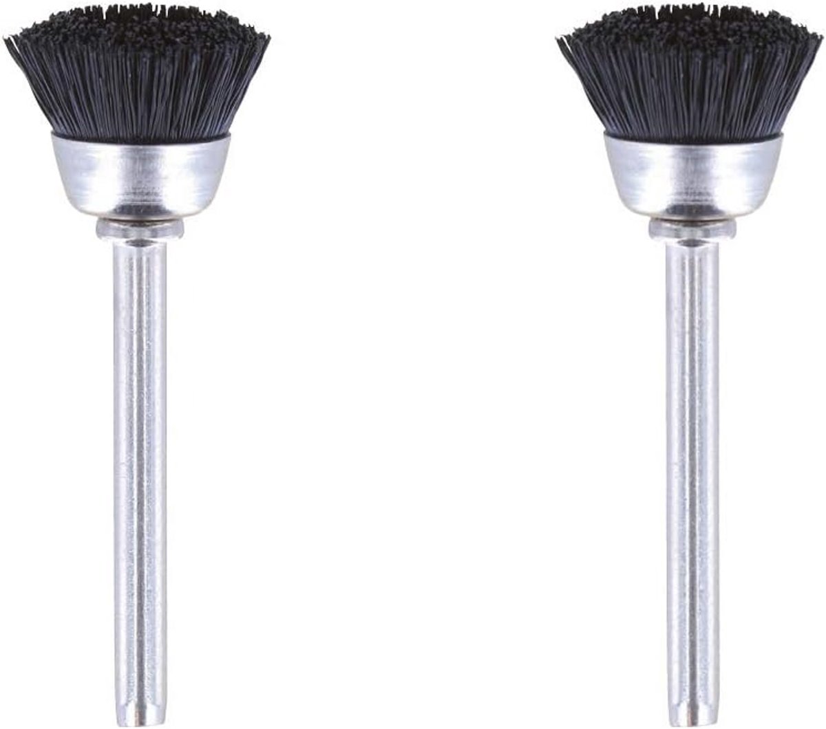 Dremel 404 Wire Brush 2-pack Ø 13 mm - Set of 2 Wire Brushes for Cleaning and Polishing