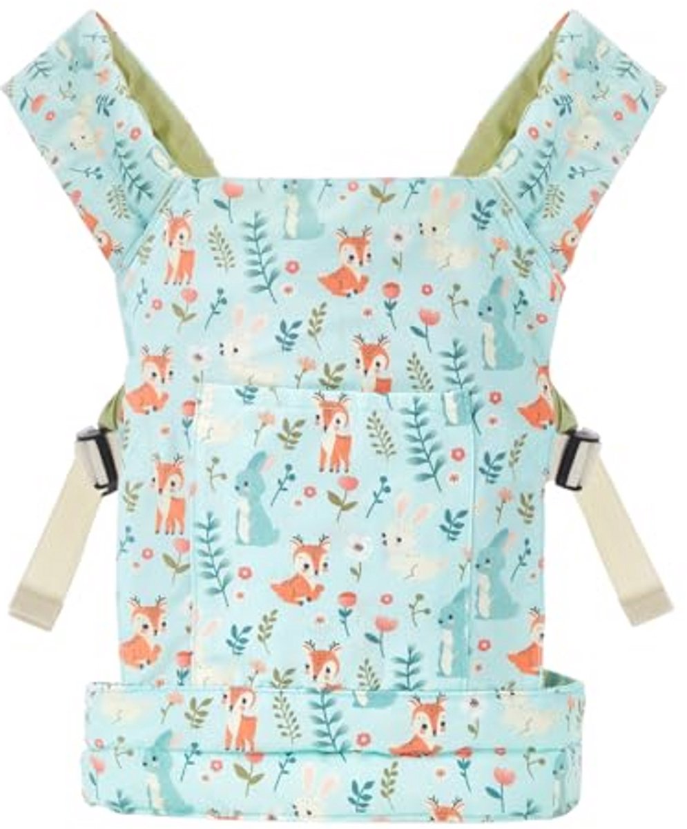 Lictin Babydrager voor poppen, draagtas voor kinderen