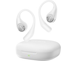 EarFun OpenJump - Open-Ear Bluetooth Oordopjes - Hi-Res Audio - IPX7 Waterbestendig - Wit