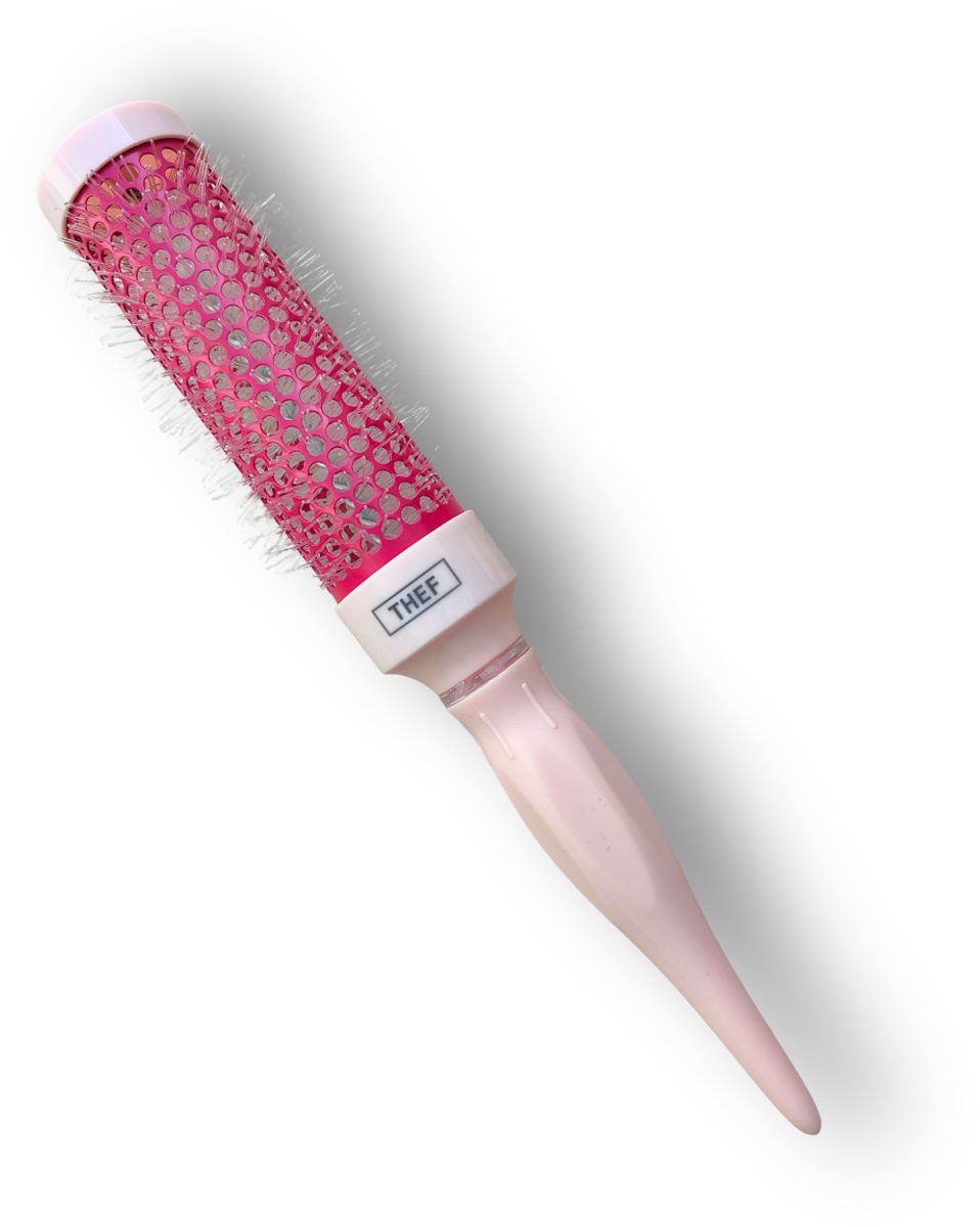 THEF Professionele Föhnborstel - Krulborstel - fohnborstel - roze – maat M