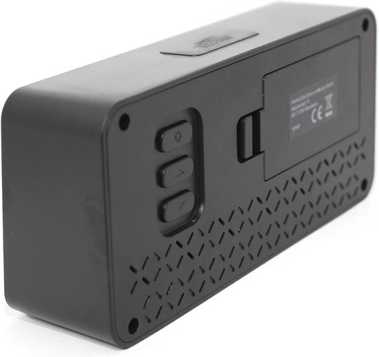 Atlanta 1882/0 blanc Réveil radio, capteur tactile chez Online