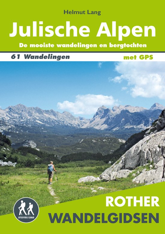 Rother wandelgids Julische Alpen - cover