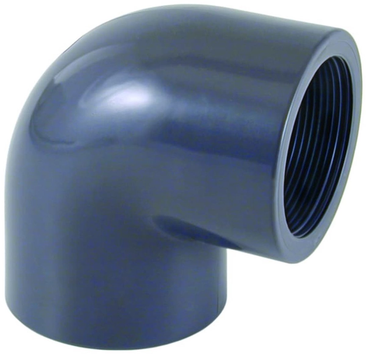 PVC-U 90°Bocht IG 1 1/4" PN10