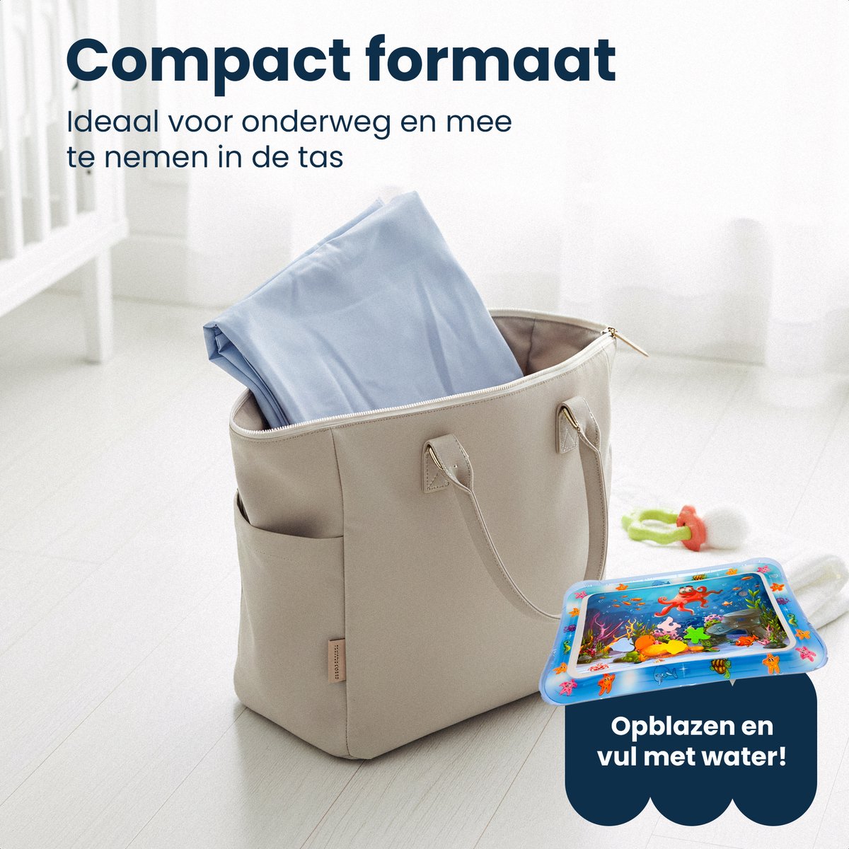 Dutsi Waterspeelmat Baby thumbnail 3