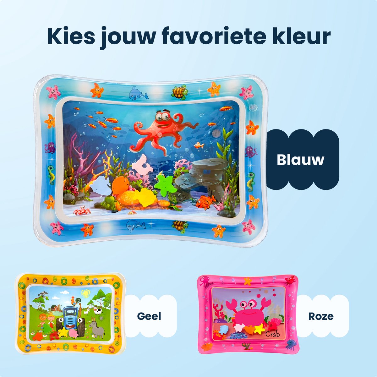 Dutsi Waterspeelmat Baby thumbnail 6