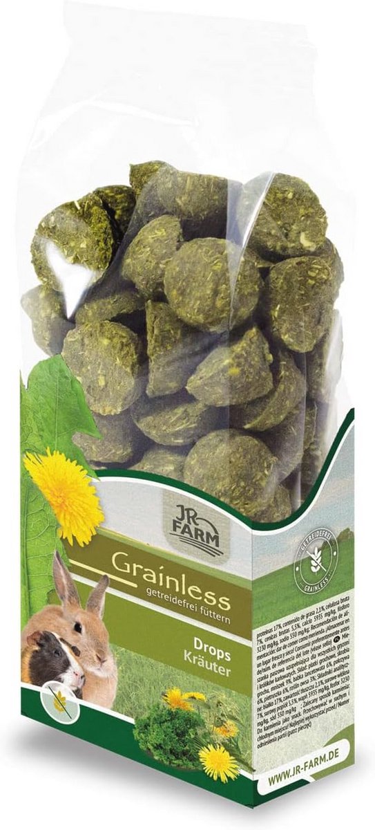 JR FARM Grainless Drops Herbs 140g