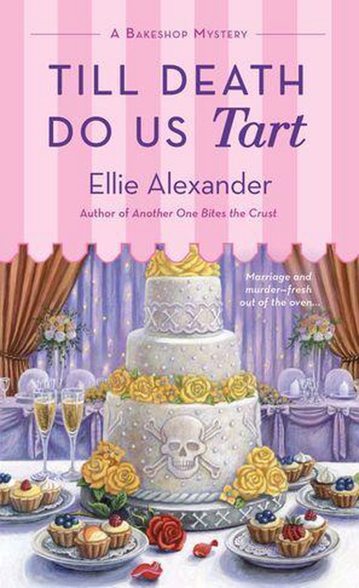 A Bakeshop Mystery 8 - Till Death Do Us Tart - cover