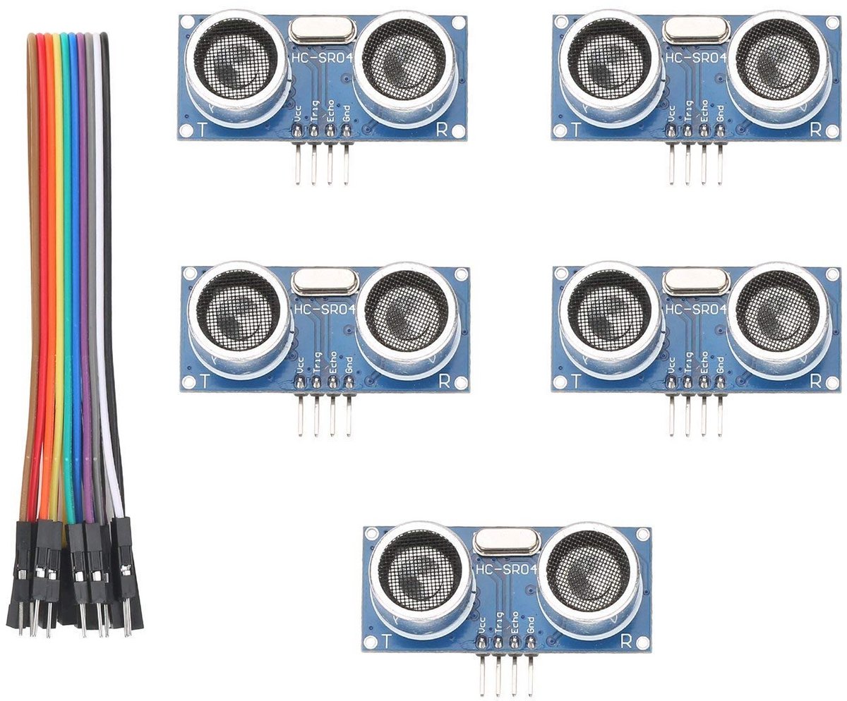 Ultrasone Sensor Afstandssensor 5 Stuks
