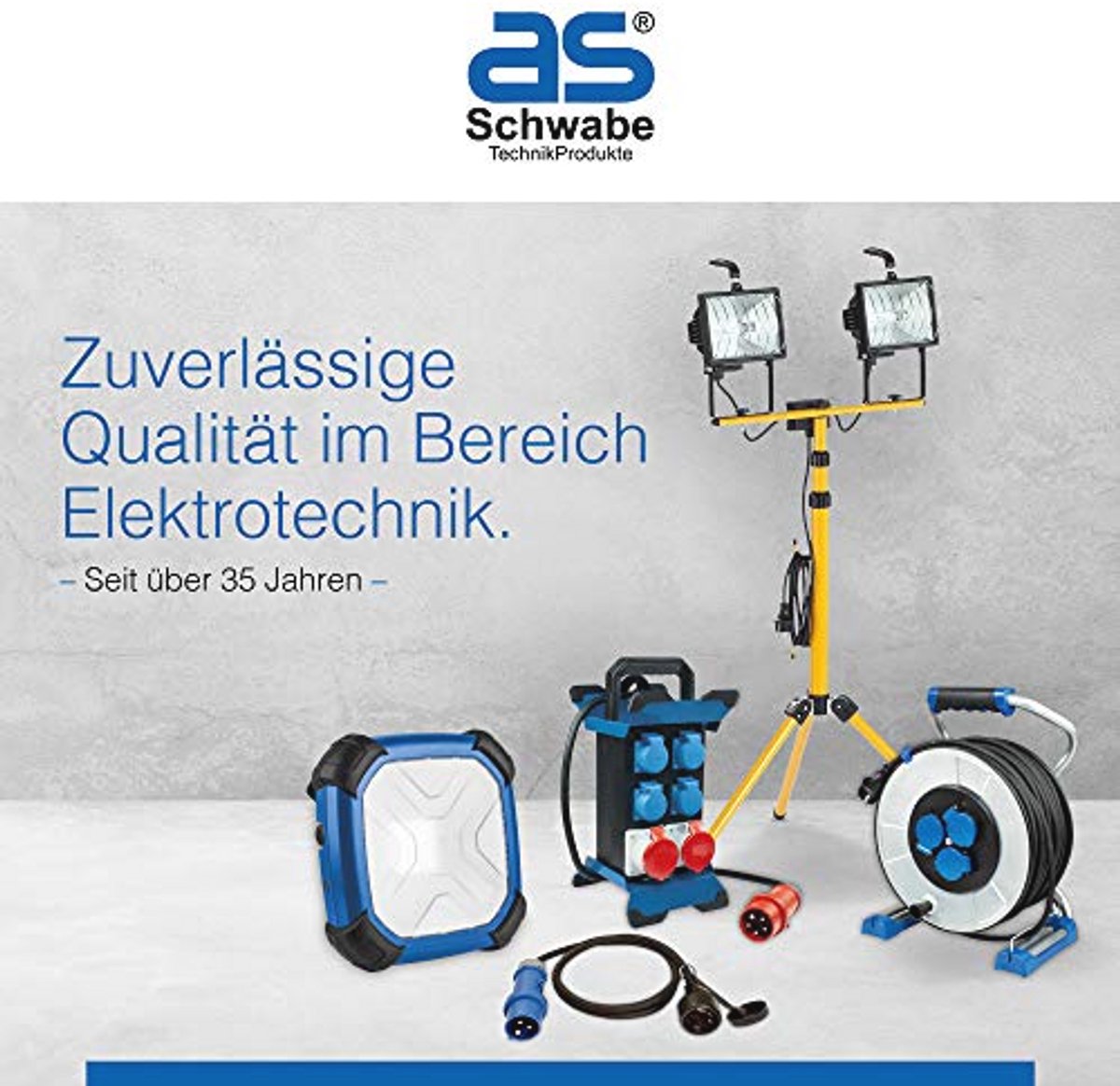 CEE 5-polige stekker IP44 400V 63A voor bouwplaats