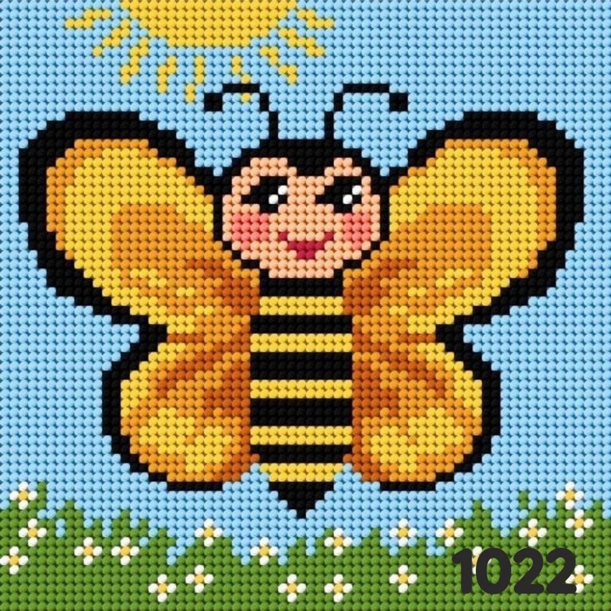 Ariadna Borduurpakket Kanva & Garen 15x15cm - 1022