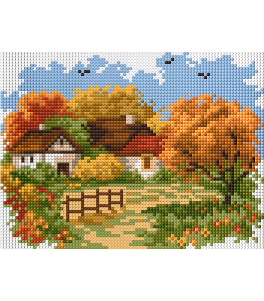 Ariadna Borduurstt 15x20cm - Kanva, Moline & Naald