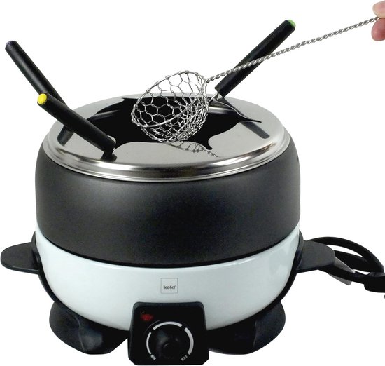 Fonduezeefjes 4 stuks - Vaatwasserbestendig roestvrij staal — afbeelding 5