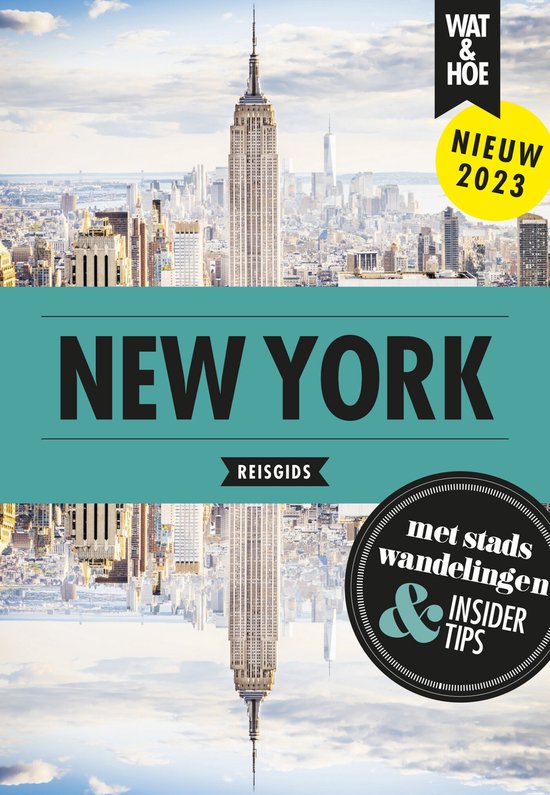 Wat & Hoe reisgids - New York - cover