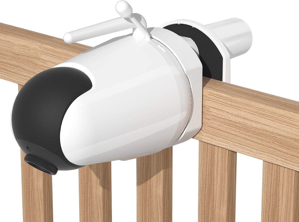 Babyfoon Cliphouder voor Videobabyfoon met Camera - 5 Inch, 720P IPS HD Display