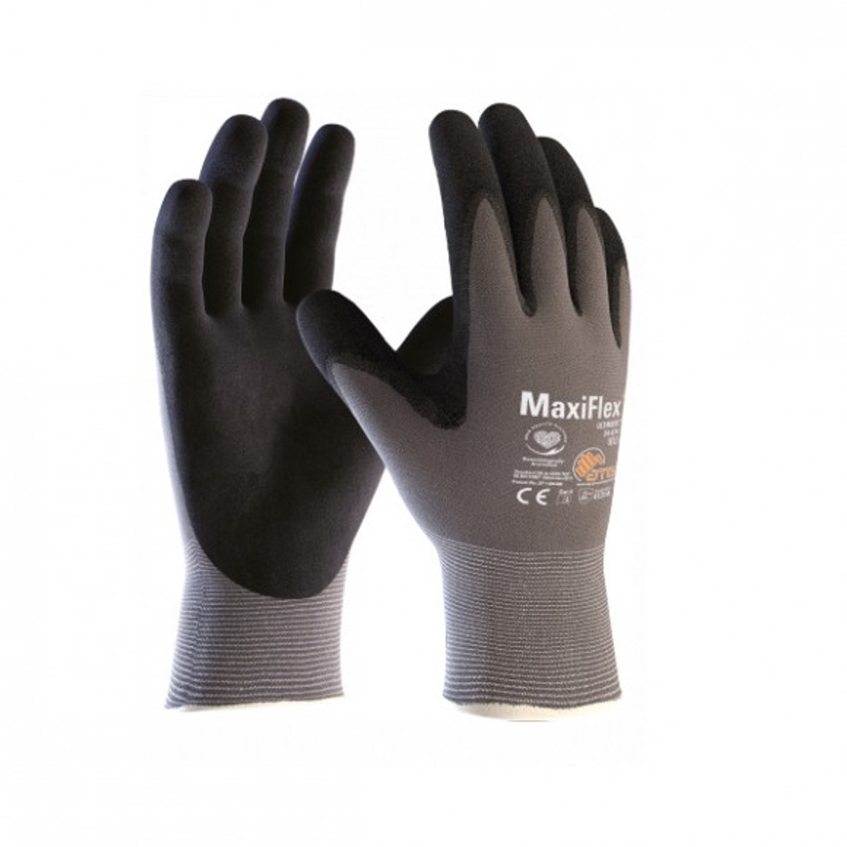 Maxiflex Retail allround montage werkhandschoenen ultimate ad-apt 42-874 - nitril foam-coating - maat M/8