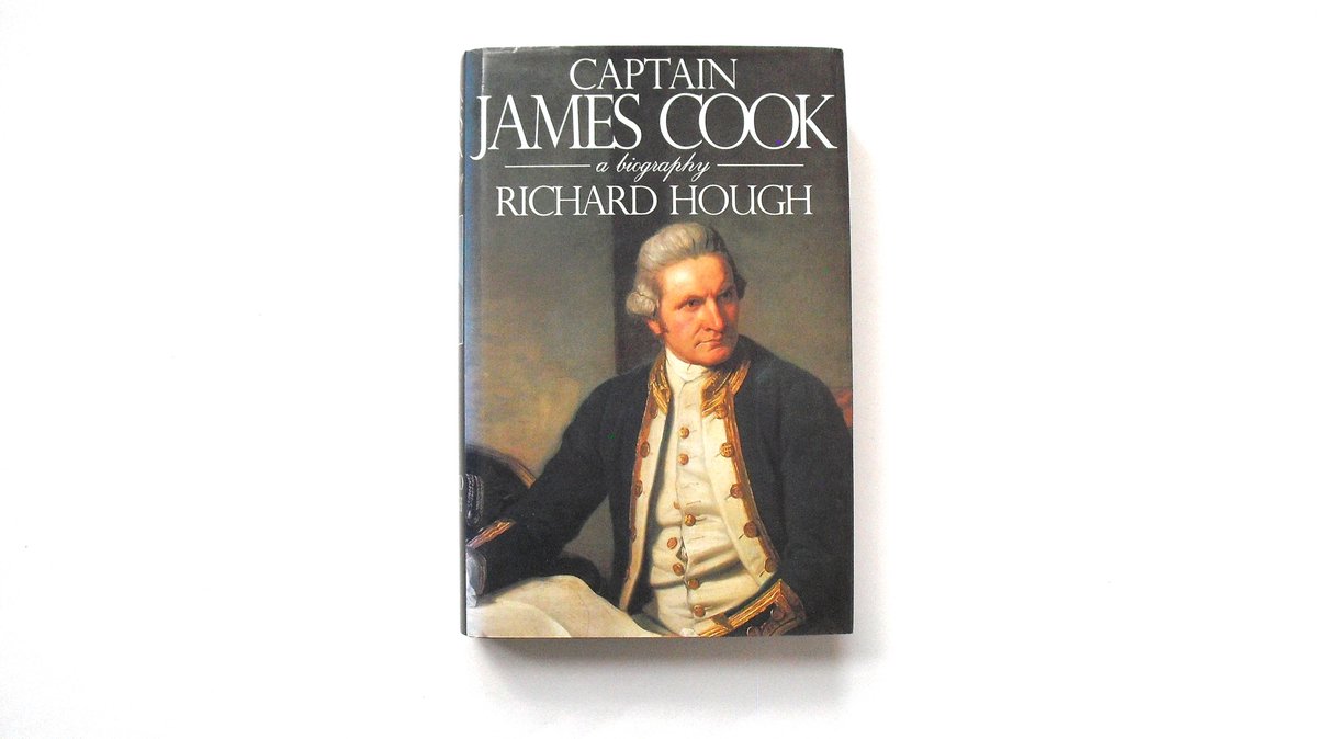 Omslag van Captain James Cook