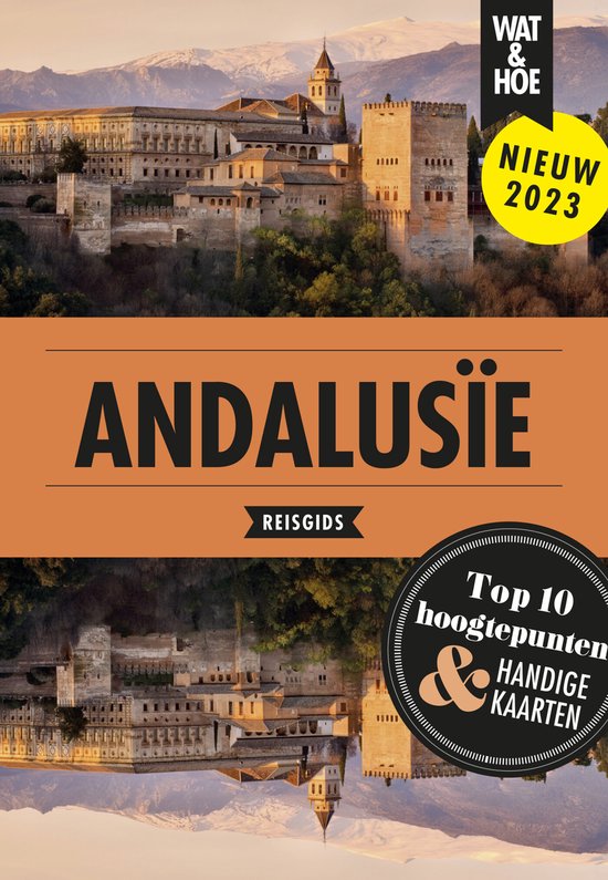 Wat & Hoe reisgids - Andalusië - cover