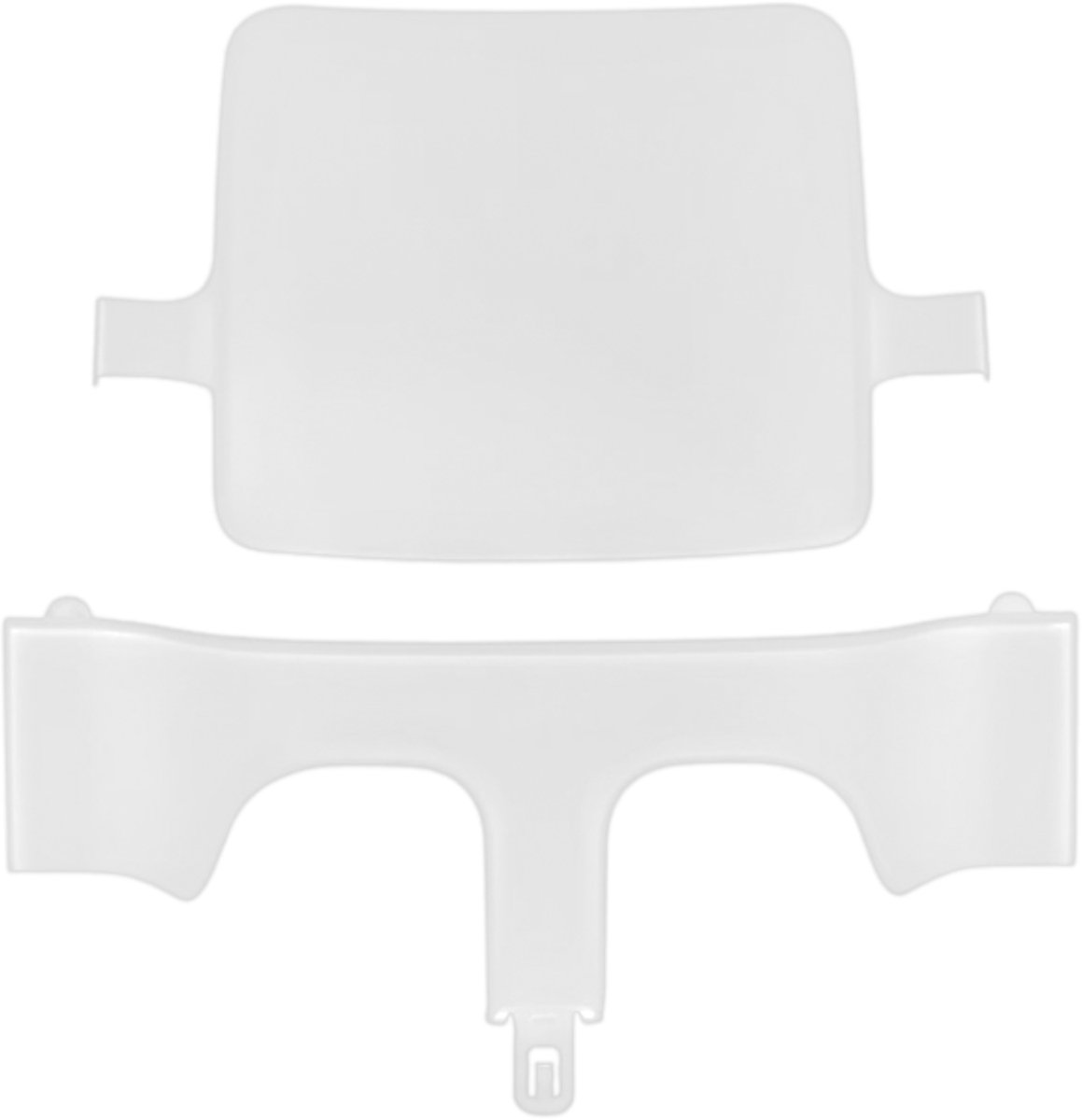 Stoelverkleiner voor Stokke Tripp Trapp – Babyset - Rugleuning & Beugel – Wit – foto 3