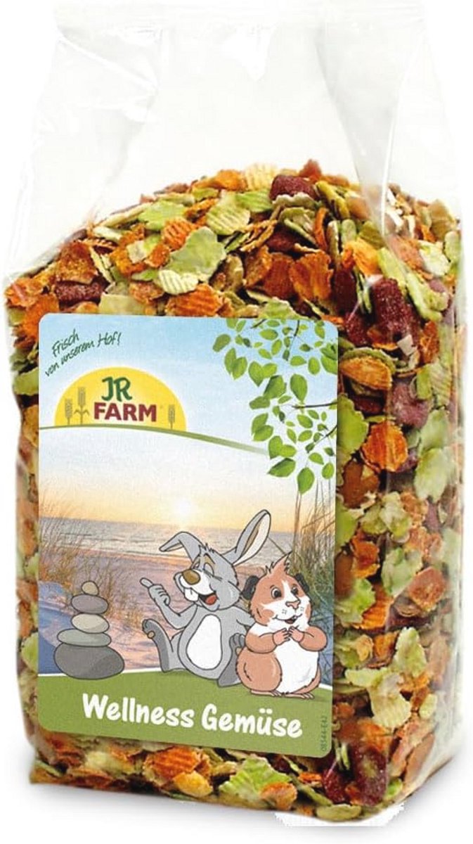 Wellness Groente 600 g voor knaagdieren