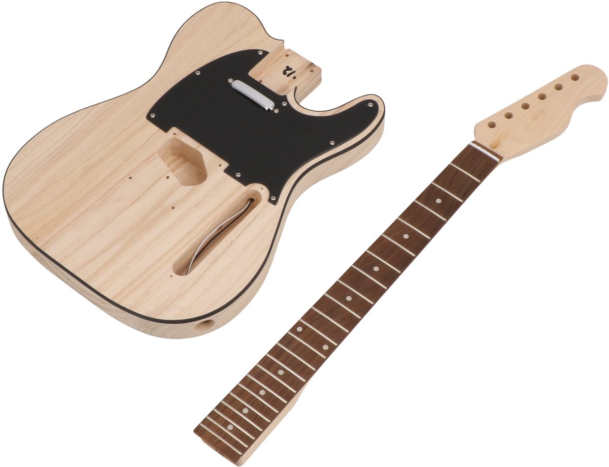 Elektrische gitaar bouwpakket Fazley FTL-DIY-UP