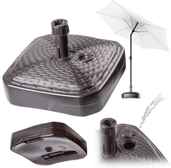 Ronde Parasolstandaard / Parasolvoet van Hars – 10 kg