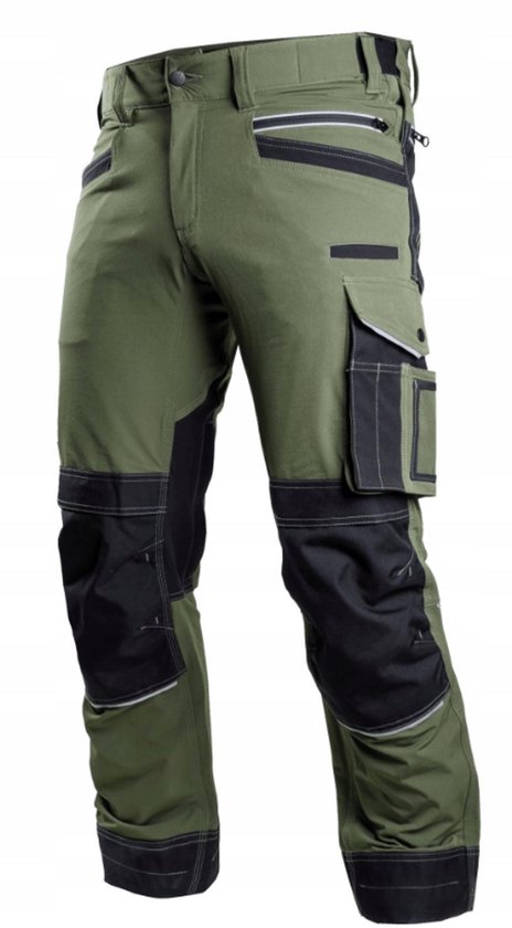 Pantalon de travail STRETCH LINE taille L STALCO PERFECT S-79300 Kaki