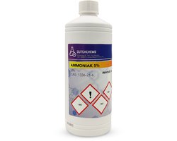 Schoonmaak Ammonia / Ammoniak 5% 1 liter