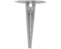 Stalen Lampbasis - Insteekbaar - 190 mm