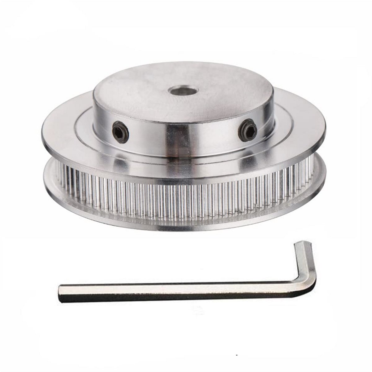 5mm Boring Katrol 80T voor 3D Printers met 6mm Breedte Riem