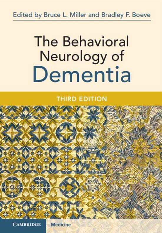 The Behavioral Neurology of Dementia - cover