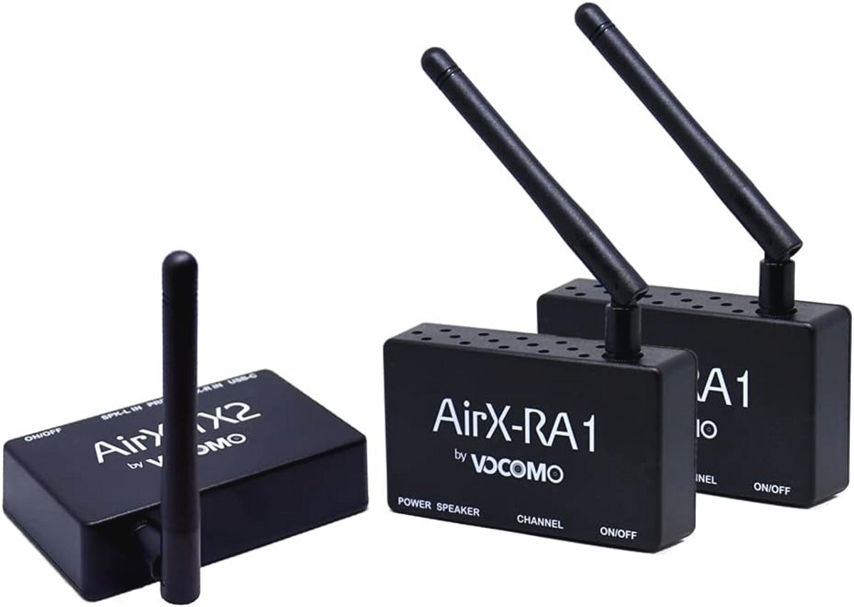 Draadloos HiRes audiosysteem voor passieve surround luidsprekers - 5.1 Thuisbioscoop