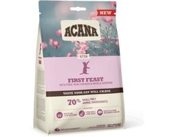 Acana - Kattenvoer - Kitten - First Feast - 9 x 340g