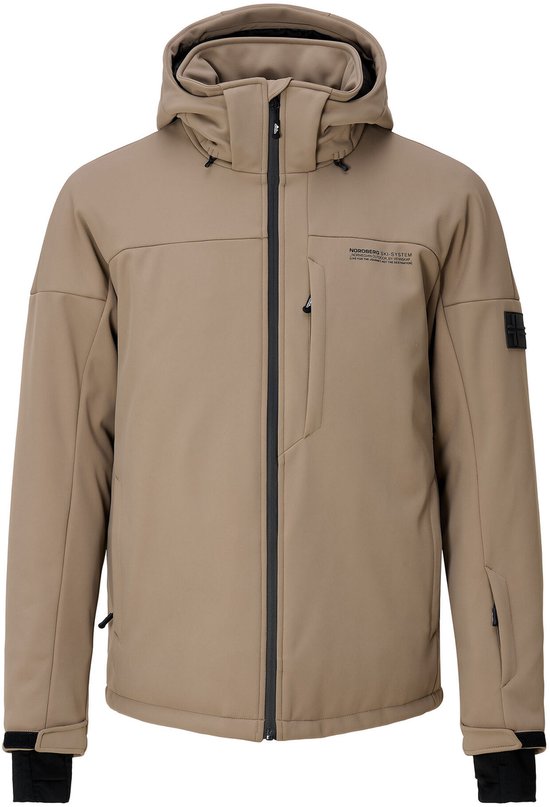Pioneer Camp Heren ski-jassen waterdichte winterjassen met zakken, Groen, S Pioneer Camp Heren ski-jassen waterdichte winterjassen met zakken, Groen, S
