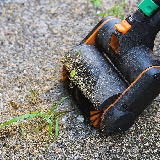 Voegenborstel voor accu-oppervlaktereiniger - Harde en zachte borstels voor voegen- en onkruidreiniging — afbeelding 2