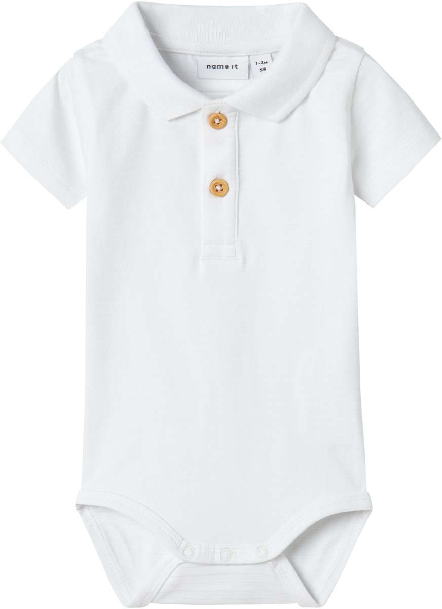 NAME IT - NBMHOFMAN SS POLO BODY - Baby - Bodies - Maat 68