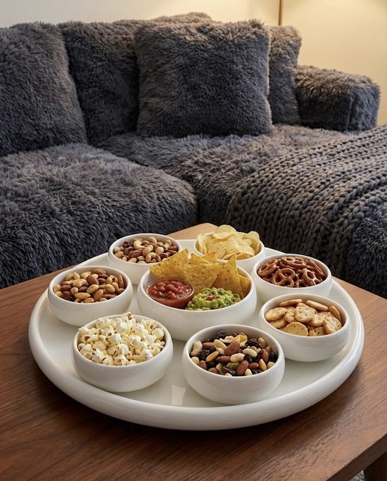 orion group Porzellanschälchen für Snacks Snackschälchen Snackschalen