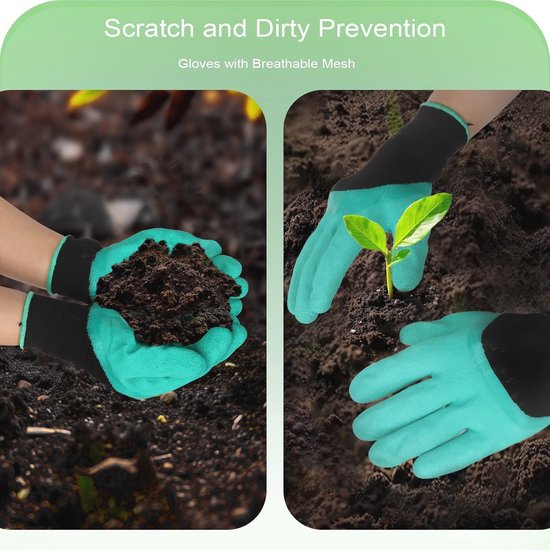 Tuingereedschapsset met Opbergtas voor Tuinieren - Handgereedschap voor Tuinders en Tuiniers — afbeelding 2
