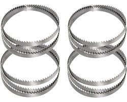 Bandzaagblad 1400mm x 6,35mm x 0,35mm - 4 Stuks