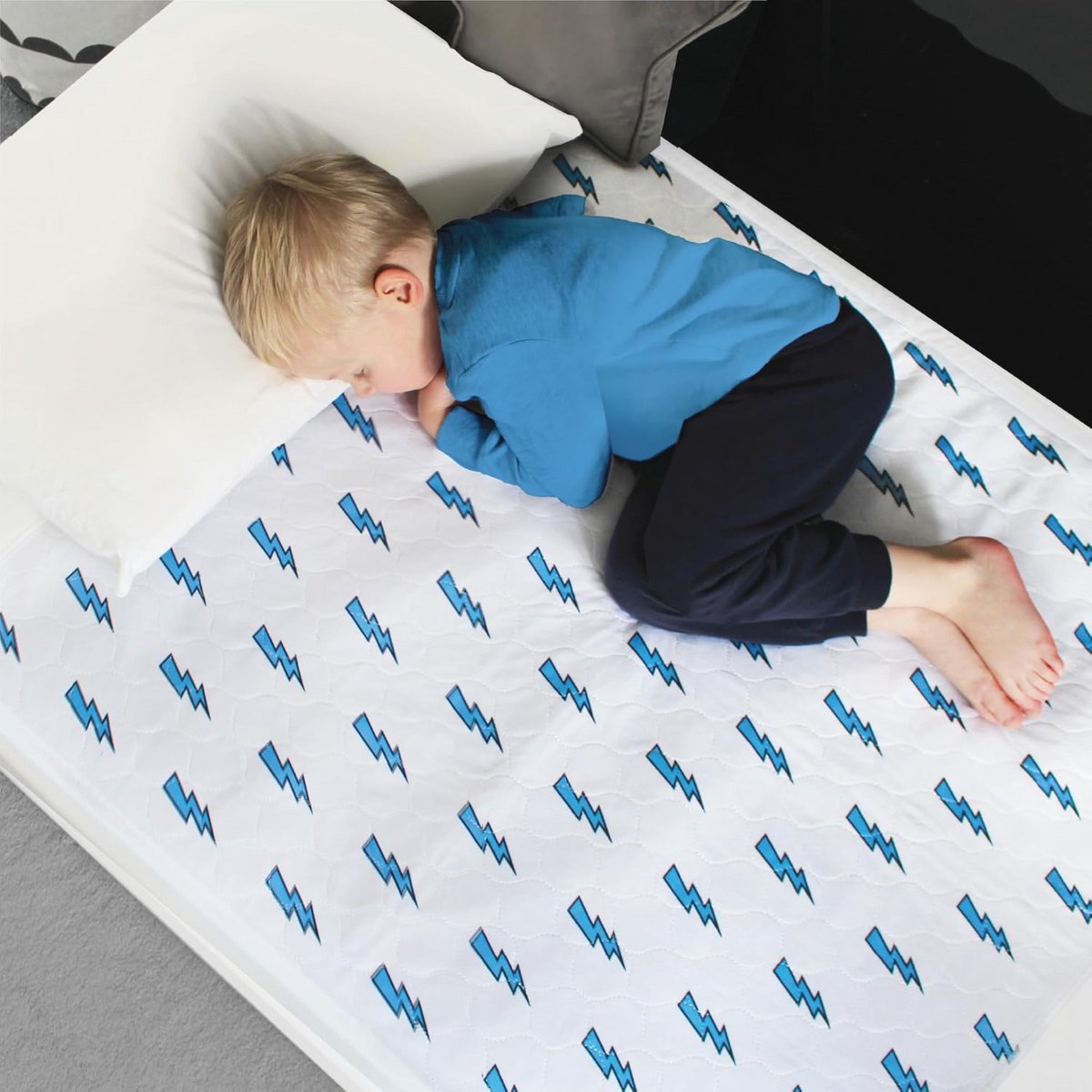 Waterdichte matrasbeschermer voor kinderen - ademend en wasbaar