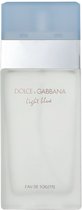 Dolce & Gabbana Light Blue - Vrouwelijke eau de toilette met bloemen- en fruitnoten - 50ml