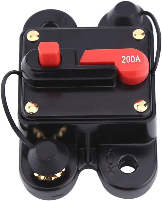Automatische Zekering Schakelaar 80A-300A voor Auto, Boot en Stereo