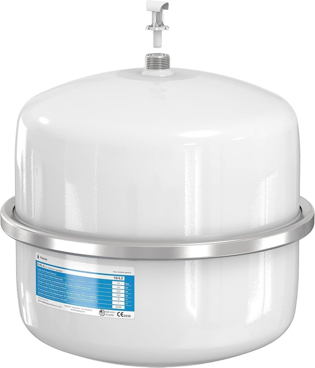 12 liter membraan-expansievat voor drinkwatersystemen