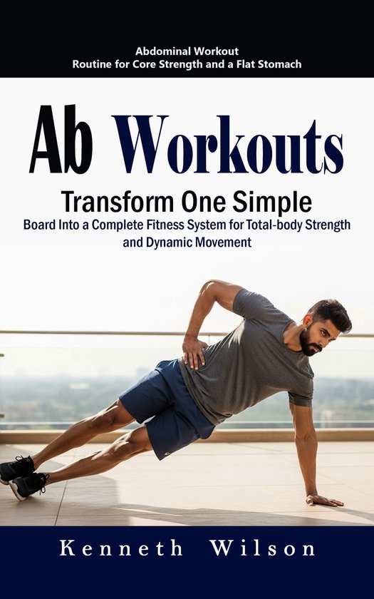 Ab Workouts: Abdominal Workout Routine for Core Strength and ... - cover