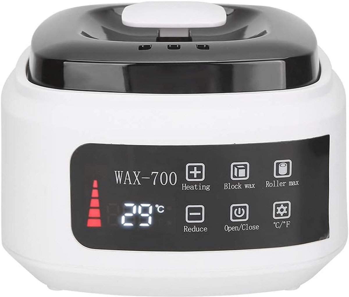 Elektrische ontharingswasverwarmer met temperatuurregeling - 120W