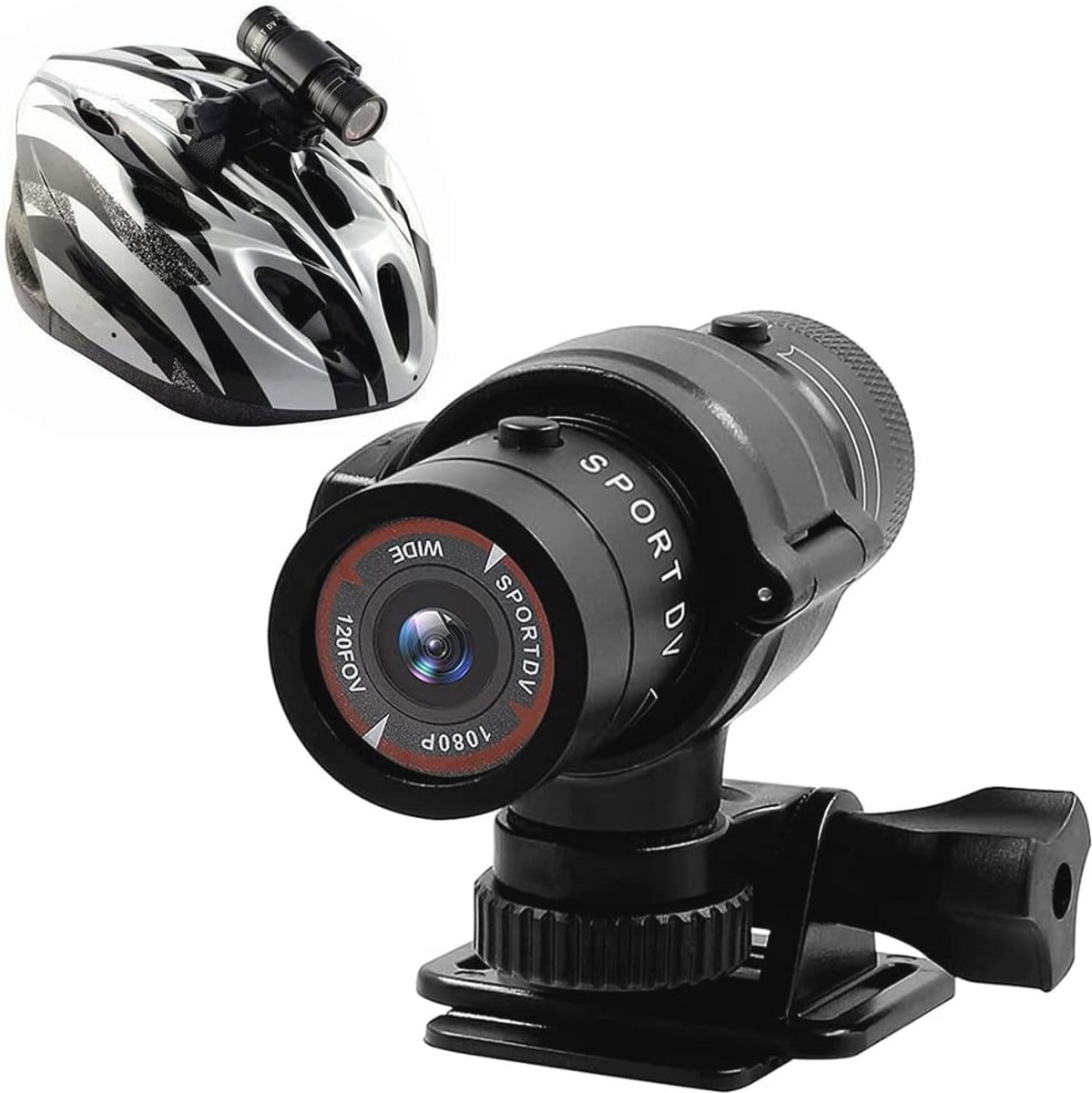 Mini Waterdichte Actiecamera 1080P voor Sport en Avontuur